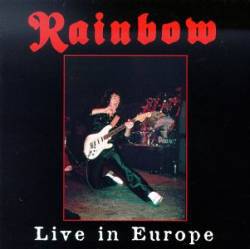 Rainbow : Live in Europe